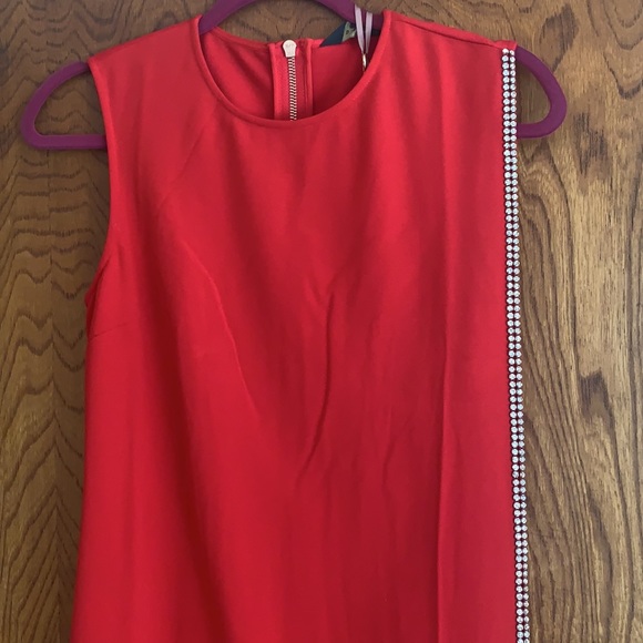 Ted baker cocktail dress-size 1 - Picture 3 of 6